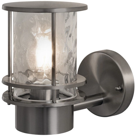 LED E27 IP44 strieborná Endura Ledvance vonkajšie záhradné svetlo