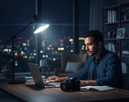 LED žiarovka E27 A67 13W = 120W 2000lm 6500K studená biela FILAMENT LED Classic Philips