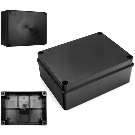 Hermetická inštalačná krabica na povrch S-BOX 416C 190x140x70 IP65 PAWBOL