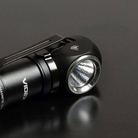 Nabíjateľná LED hlavová baterka 10W 600lm 4 režimy USB-C Vodotesné IP68 Videx