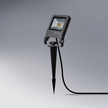 LED reflektor Vonkajší reflektor 10W 800lm 3000K IP65 Grey Driven Endura Ledvance