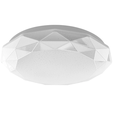 LED plafón povrchová montáž 18W IP44 Round GLORY 2 Diamond 33cm LUMILED