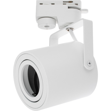 Reflektor pre 1-fázovú lištu GU10 biely matný Abi Masterled