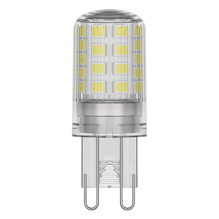LED žiarovka G9 4,2W = 40W 470lm 2700K teplá biela 300° LED PIN Osram