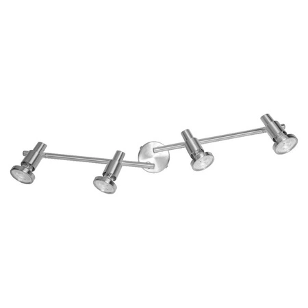 Stropné nástenné svietidlo Nástenné svietidlo reflektor 10,4W 920lm 3000K, teplá biela Spot Silver Downlight Slim Ledvance