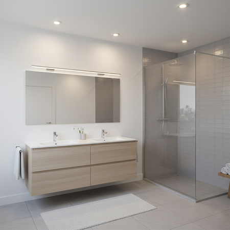 LED MR16 Kruhové biele svietidlo AQUS Lumiled Halogénové svietidlo na zapustenú montáž