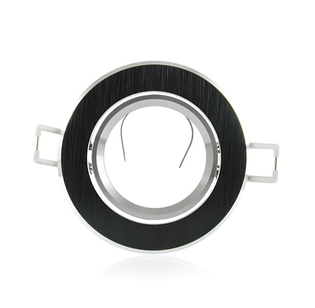 Spot GU10 Black EAST OPAL Sanico Goldlux svietidlo na zapustenie