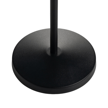 Stolná stolová lampa Školská kancelária Nočná lampa Nastaviteľná LED 1,2W 165lm 3000K, teplá biela čierny IP54 Nabíjateľná Inita Kanlux