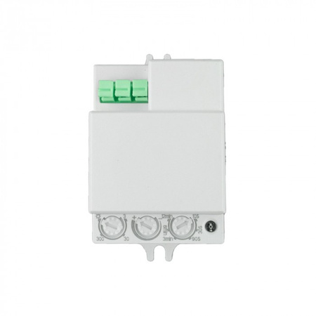 Mikrovlnný senzor pohybu a súmraku biely 15m 360° CM Ecolight