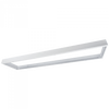 Rámček na povrchovú montáž pre LED panely 120x30 Hliník 58 mm Biely Ecolight