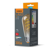 LED žiarovka E27 ST64 Edison 4W = 28W 300lm 2200K teplá biela 360° FILAMENT Amber Stmievateľná Videx