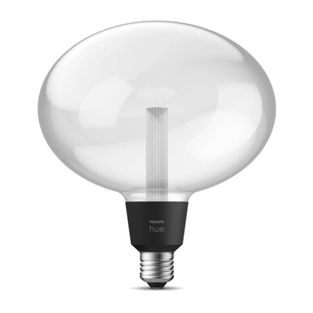LED žiarovka E27 eliptická 6,5W = 60W 500lm 2000-6500K CCT + RGB FILAMENT SMART Smart Bluetooth ZigBee White and Color Ambiance Philips HUE
