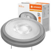 LED žiarovka G53 reflektor AR111 7,2W = 50W 450lm 1800-2700K teplá biela 40° 12V CRI90 Stmievateľná Ledvance