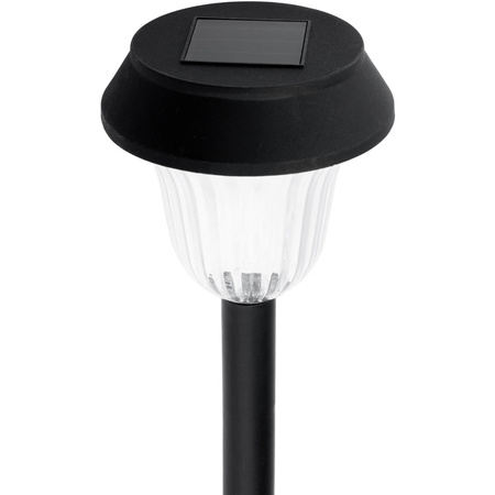 LED solárne záhradné svietidlo Drive 5500-6000K IP44 38cm súmrakový senzor