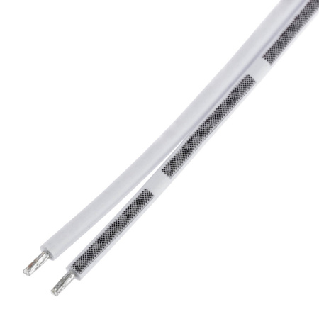 Konektor pre LED COB NEON MONO 8 mm jednostranný uholník s vodičom