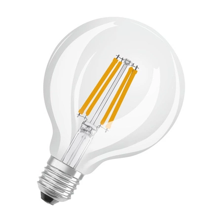 LED žiarovka G95 Sphere E27 3,8W = 60W 806lm 2700K teplá biela 300° Filament CLASSIC ENERGY EFFICIENCY Osram