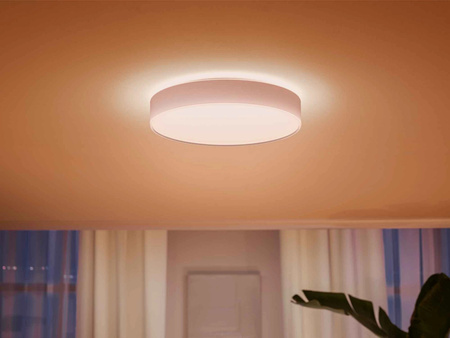 Plafond LED povrchové stropné svetlo 33,5W 4300lm IP20 White Ambiance TW White 42,5cm Smart SMART Zigbee Bluetooth Enrave Philips HUE