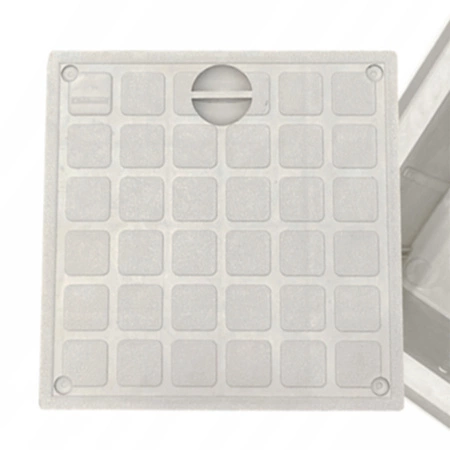 Kontrolná a meracia studňa R.8170 198x198x200mm Malý PAWBOL