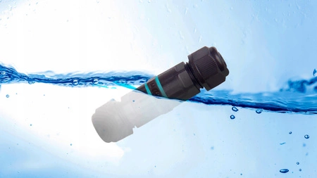 Hermetické káblové spojky IP68 Káblové spojky pre káble 3 x 0,75 - 2,5 Masterled