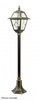 Záhradná lampa Vonkajšia stĺpová lampa E27 Vitráž K 5002/2 N 110cm čierna Su-Ma