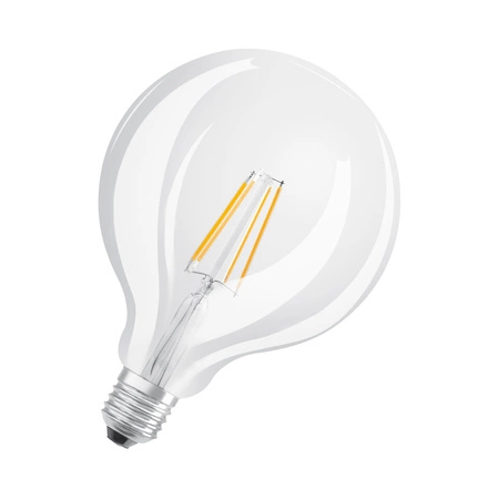 LED žiarovka G125 Sphere E27 7W = 60W 806lm 2700K teplá biela 300° Retrofit Filament CLASSIC Osram