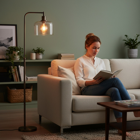 3x LED žiarovka E27 Sphere G125 7W = 60W 806lm 3000K Warm 360° FILAMENT LUMILED