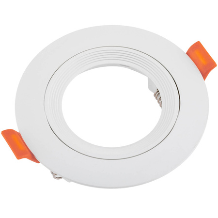 Sada halogénového svietidla VENTUS White Round + LED žiarovka GU10 6W studená biela 120° Lumiled