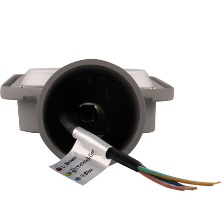 LED pouličné svietidlo LUXOS2 Priemyselné cestné svietidlo 100W 14000lm 4000K IP65 ALS LUMILED