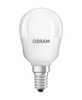 LED žiarovka P47 guľka E14 4,2W = 25W 250lm 2700K RGBW 200° stmievateľná Pilot Retrofit Filament Osram