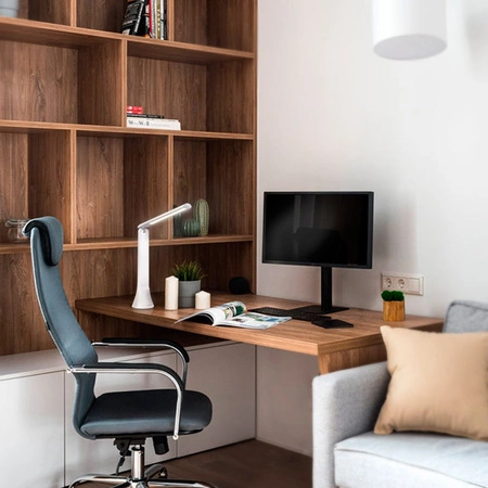 LED stolná lampa 5W 100lm 5500K studená biela Stmievateľná BERLIN Videx