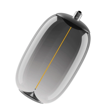 Dekoratívna LED žiarovka E27 4W = 12W 120lm 1800K teplá biela 320° Smoke Filament Vintage 1906 Osram