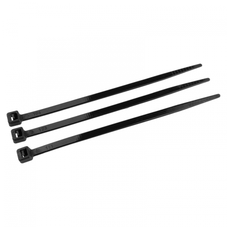 Káblové pásky 3,6x100 mm čierne UV TRIPPERS OK-36100B .MORE 100 ks.