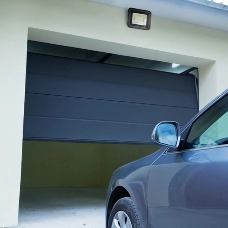 LED reflektor 30W 2700lm 6500K studený 120° čierny IP65 Sanico Goldlux