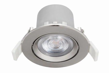 Zapustené bodové svietidlo LED 5W 350lm 2700K Nickel Sparkle Philips