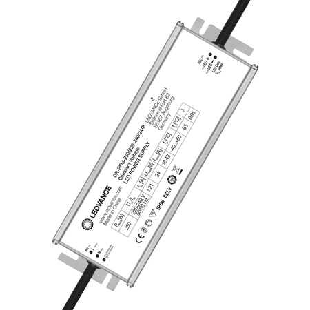 LED pásy 250W 24V DC IP66 Ledvance zdroj konštantného napätia