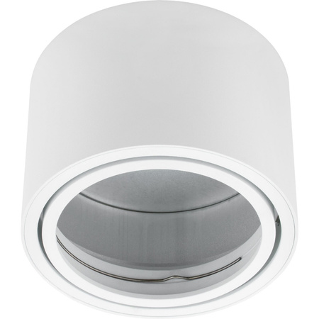 Povrchové svietidlo HALOGEN 15W Spot Tuba Moving white LED žiarovka GU10 ES111 COB 3000K LUMILED