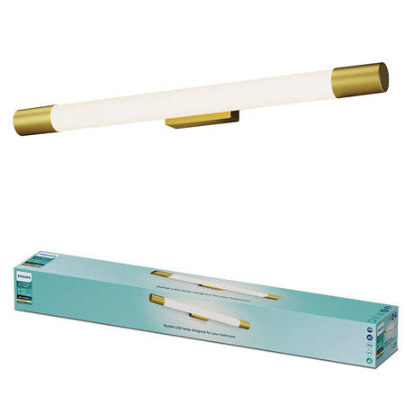 LED 10W 1500lm 2700K 60cm IP44 Copper Rover Philips nad zrkadlom