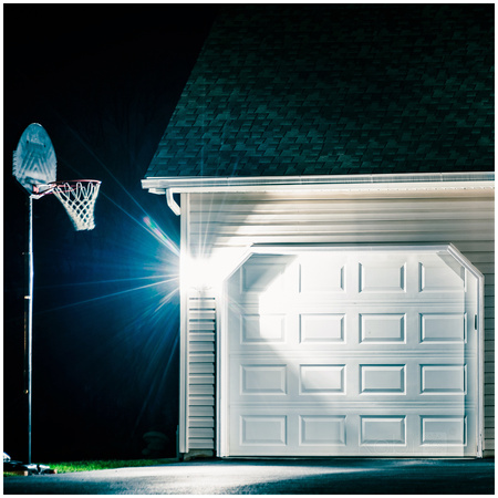 Vonkajšie LED reflektory Garden 50W 6500lm 4000K neutrálna biela 120° IP65 IK06 Black Seul Kobi