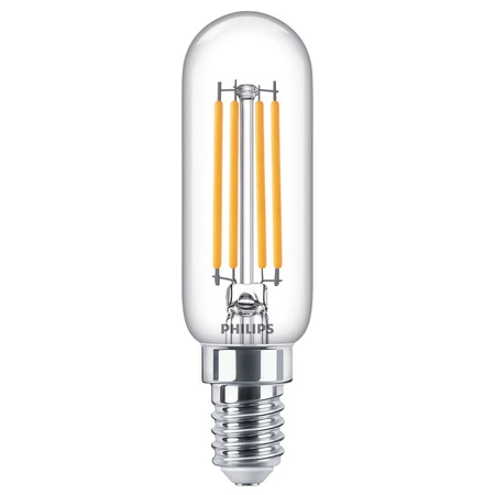 LED žiarovka E14 Tubular T25 4,5W = 40W 470lm 2700K teplá biela FILAMENT LED Classic Philips