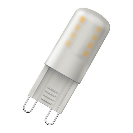 LED žiarovka G9 2,6W = 28W 290lm 2700K teplá biela 300° LED PIN Osram