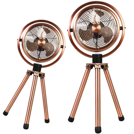 Podlahové obehové čerpadlo vzduchu VENTILÁTOR 50W Meď