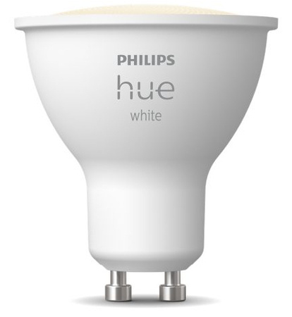 LED žiarovka GU10 reflektor 4,2 W = 50 W 400 lm 2700 K teplá biela SMART Smart Bluetooth ZigBee biela Philips HUE