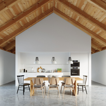 Stropné závesné svietidlo E27 Round White Black Modern Casco Sollux