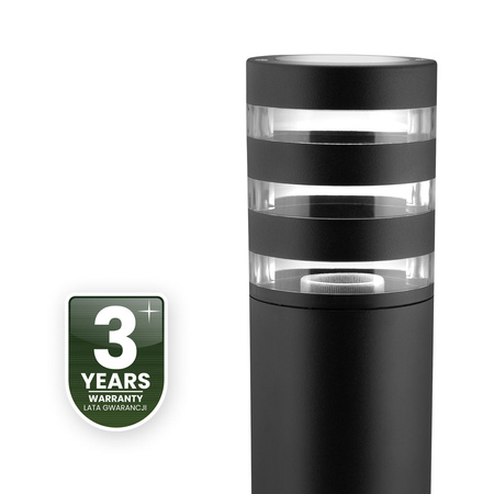 Záhradný vonkajší stojaci LED stĺp RINGO 60cm LUMILED