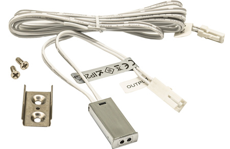 Bezdotykový mini chrómový vypínač 12V/24V 60W/100W