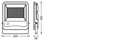 Inteligentné LED reflektory 100W 8000lm 3000K, teplá biela RGBW Dimmable Black SMART+ WiFi Multicolor Ledvance