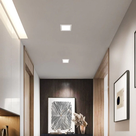 LED panel Zapustené svietidlo na zapustenú montáž 12W 1400lm 4000K, neutrálna biela Videx