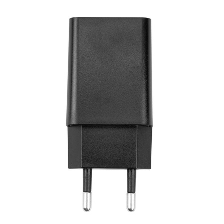 Nabíjačka stolnej lampy 1x USB 5V/1A DC adaptér čierny Lumiled