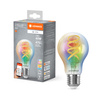 LED žiarovka E27 4,8W = 40W 470lm RGBW CCT Stmievateľná SMART+ WiFi Filament Classic Ledvance