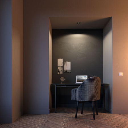 Zápustné bodové svetlo GU10 Chrome Donegal Philips